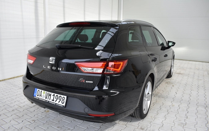 Seat Leon cena 49900 przebieg: 198000, rok produkcji 2015 z Elbląg małe 631